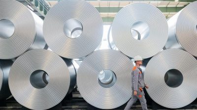 Corona-Krise setzt Stahlindustrie weiter zu