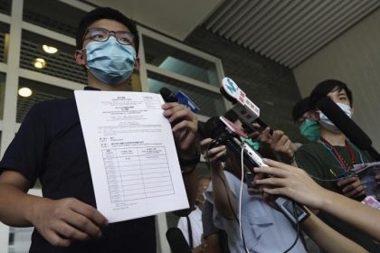 Hongkong: Aktivist Joshua Wong kandidiert bei Parlamentswahl