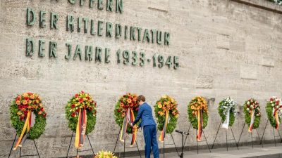 Kramp-Karrenbauer zieht an Jahrestag zum Hitler-Attentat Trennlinie zur Wehrmacht