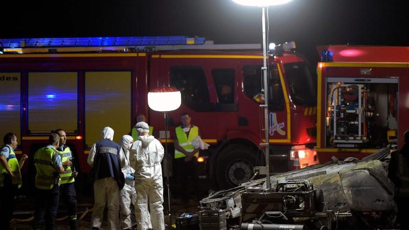 Fünf Kinder sterben bei Verkehrsunfall in Südfrankreich