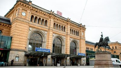 Deutsche Bahn modernisiert Hauptbahnhof Hannover