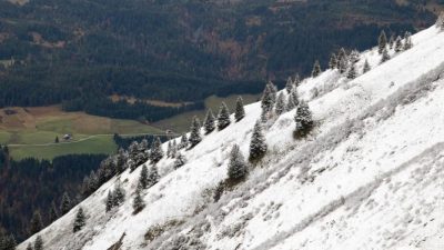 Permafrost in der Schweiz wird wärmer