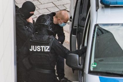 Urteil gegen Halle-Attentäter wegen Geiselnahme in Gefängnis Burg rechtskräftig