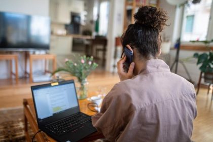 Homeoffice hat auch gute Seiten: Weniger Stress, mehr Produktivität