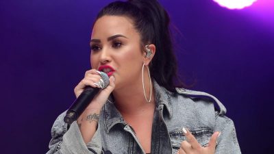 Demi Lovato nimmt Rapper Kanye West nach verwirrten Tweets in Schutz