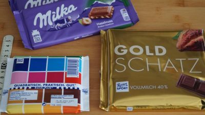 BGH-Urteil: Schokoladenquadrat von Ritter Sport bleibt geschützt