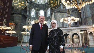 Ankara verurteilt Kritik aus Athen wegen Umwandlung von Hagia Sophia in Moschee