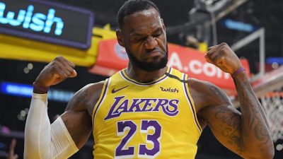 Nach Lakers-Niederlage: James rückt Rassismus in den Fokus