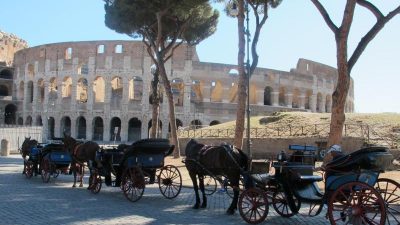 Rom ist zurzeit wunderbar leer – Touristenhochburg muss sich neu erfinden