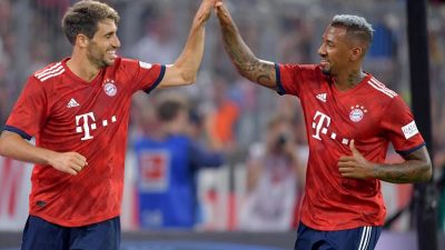 Auch Boateng und Martínez vor offener Bayern-Zukunft