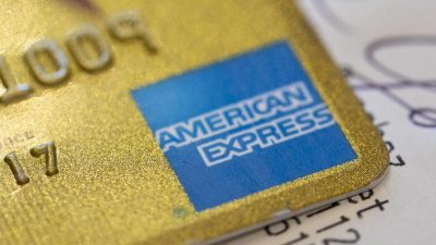 Rund ein Drittel Gewinneinbruch bei American Express