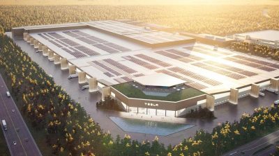 Bund erwartet durch Tesla-Fabrik in Brandenburg Schwung für andere Großprojekte