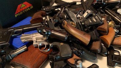 35 Millionen illegale Feuerwaffen in der EU – EU-Kommissarin legt Aktionsplan vor