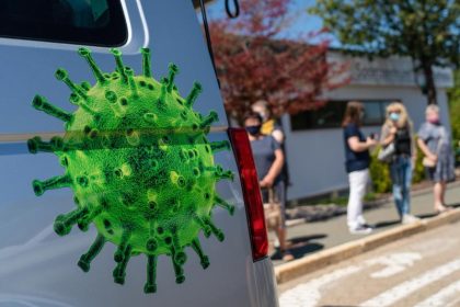 781 registrierte Corona-Neuinfektionen in Deutschland