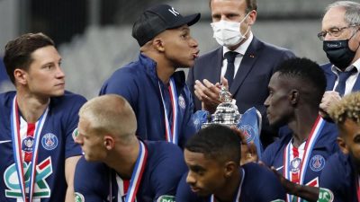 Tuchel sauer: Mbappé-Verletzung überschattet PSG-Pokalsieg