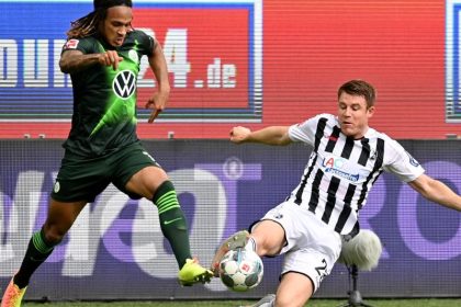 Positiver Corona-Test bei Wolfsburgs Kevin Mbabu
