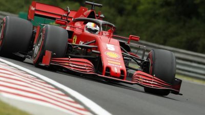 Vettel über Nürburgring-Rennen: Wird eine «Herausforderung»