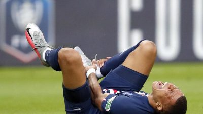 PSG-Stürmer Mbappé fällt rund drei Wochen aus