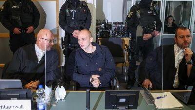 Halle-Prozess: Anwälte äußern Zweifel an der Darstellung des Angeklagten