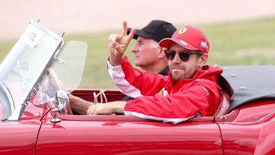 Vettels quälende Saison mit Ferrari: «Nicht konkurrenzfähig»