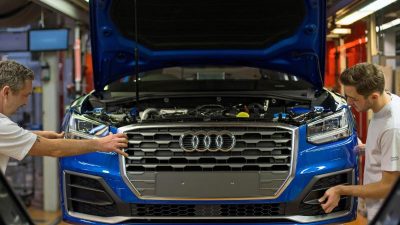 Audi will bis Ende 2020 wieder aus der Verlustzone sein