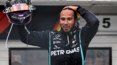 Lewis Hamilton: Zwischen Schumi-Rekorden und Musik-Karriere