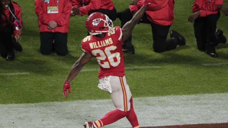 Nun auch Damien Williams: NFL-Spieler verzichten auf Saison