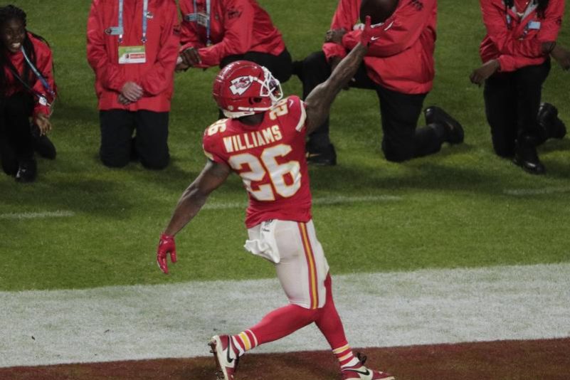 Nun auch Damien Williams: NFL-Spieler verzichten auf Saison
