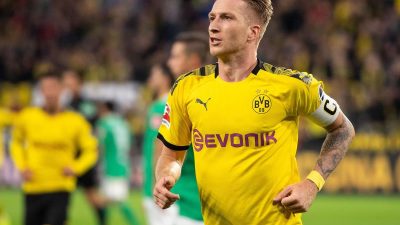 Borussia Dortmund vorerst weiter ohne Reus – Sehne entzündet