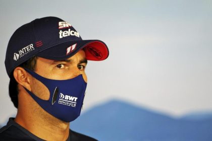 Sergio Perez nach nicht eindeutigem Corona-Test isoliert