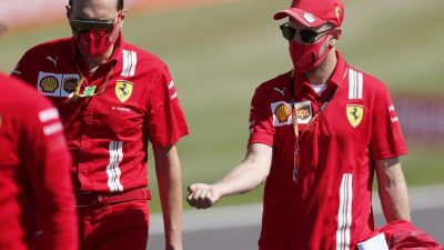 «Habe keine Eile»: Vettel lässt Zukunft weiter offen