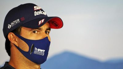 Formel-1-Pilot Perez positiv auf Coronavirus getestet