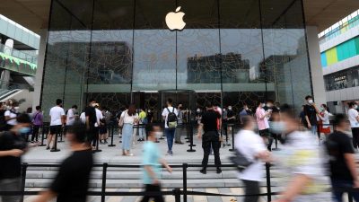 Neue Apple iPhones kommen „einige Wochen“ später in den Handel
