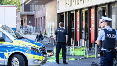 Mann legt Brandsätze aus – Düsseldorfer Hauptbahnhof evakuiert – keine Verletzten