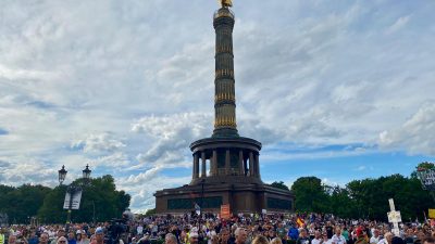 Berlin erreicht neuen Demonstrations-Rekord 2020