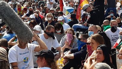 Gerichte erlauben Demo in Berlin: Medien sehen Blamage für Geisel