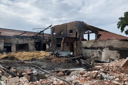 Tragisches Unglück in Niedersachsen: Bauernhof in Flammen – Dutzende Kühe verbrannt