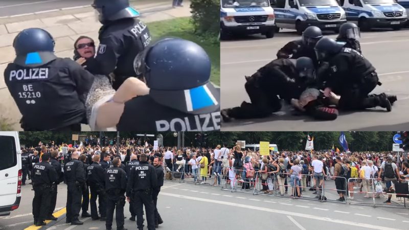 Berliner Polizei: „Nein, wir haben keine Frau umgebracht“ – Ermittlung gegen Beamte wegen Boxschlägen eingeleitet