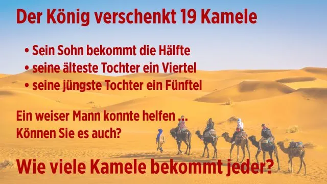 Das unteilbare Geschenk des Königs