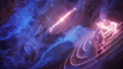 Seltsamer Gammastrahlen-„Herzschlag“ verbindet Stern, Gaswolke und Schwarzes Loch