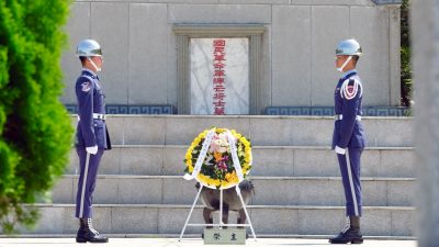 USA gedenken mit Taiwan der letzten Schlacht mit der KP Chinas 1958