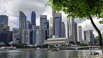 Aus Gründen der Sicherheit: WEF trifft sich 2021 in Singapur