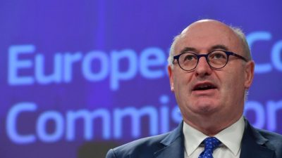 Irland schlägt Nachfolger für zurückgetretenen EU-Kommissar Hogan vor
