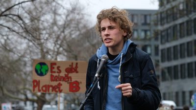 Fridays-for-Future-Aktivist Blasel will für den Bundestag kandidieren