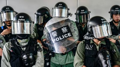 Großbritannien stoppt militärische Ausbildung der Hongkonger Polizei