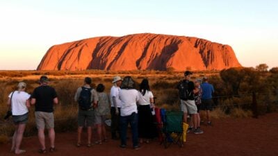 Australiens heiliger Berg: Fünf Jahre Kletterverbot am Uluru