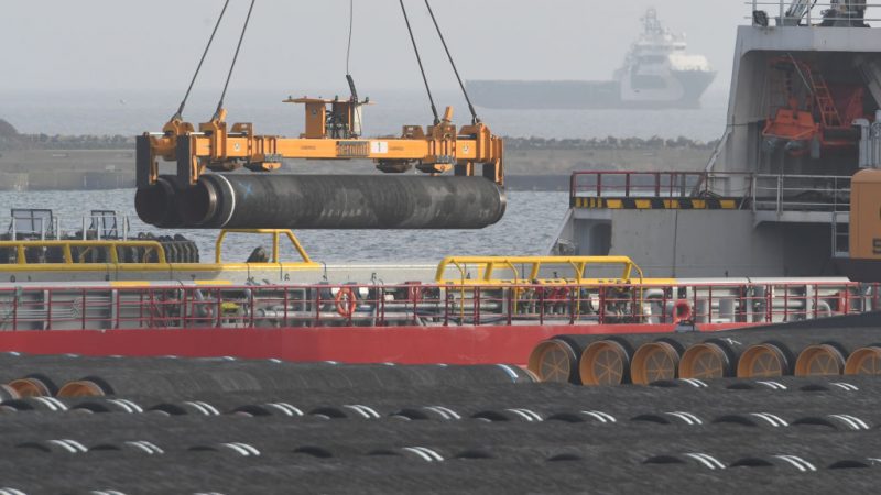 Nord Stream 2: USA kündigen Sanktionen gegen Fährhafen Sassnitz an – MV-Regierung ist empört