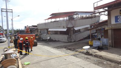 Erdbeben der Stärke 6,6 erschüttert Philippinen – ein Toter und mehr als 40 Verletzte