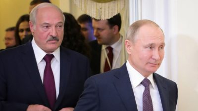 Lukaschenko: Putin sagt „Hilfe“ bei Wahrung der Sicherheit in Belarus zu