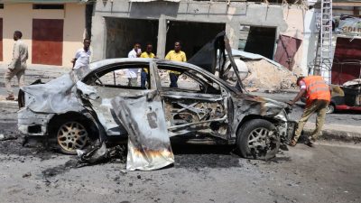 Somalia: Mindestens fünf Tote bei Angriff auf Hotel in der Hauptstadt